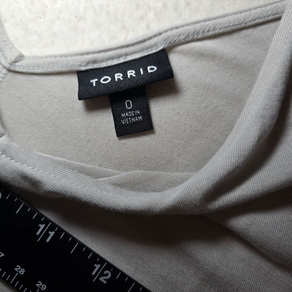Torrid Camisole Swing Tank Top Plus Size 0 (XL) - Picture 8 of 8
